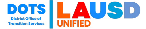 DOTS and LAUSD Logo